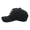 My Dog Thinks Im Cool Hat Funny Graphic Novelty Cap for Pet Owners - Crazy Dog Hat For Dog Lovers Black Standard - 3 of 4