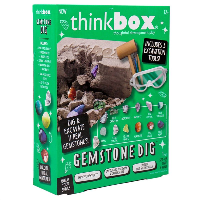 Gemstone Dig STEM Kit - Think Box, 6 of 7
