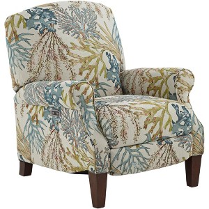 Kensington Hill Coral Reef Caribbean Upholstered Fabric 3-Way Power Recliner Chair - 1 of 4