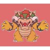 Boy's Nintendo Koopa King Bowser Performance Tee - 2 of 4