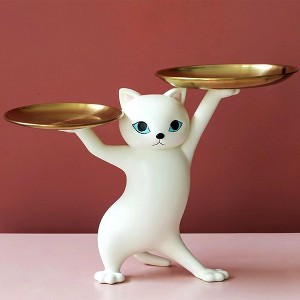 EUREKA ERGONOMIC HD-17, 9.8H, Enchanting Cat Storage Ornament - 1 of 4