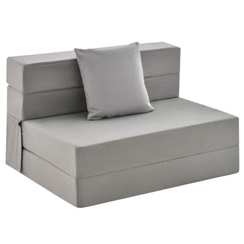 Fold out hot sale couch target