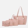 MKF Collection Arya Signature Vegan Leather Tote Bag for Women Versatile Handbag Purse by Mia K - 2 of 4