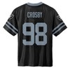 NFL Las Vegas Raiders Boys' Short Sleeve Maxx Crosby Jersey - 3 of 3