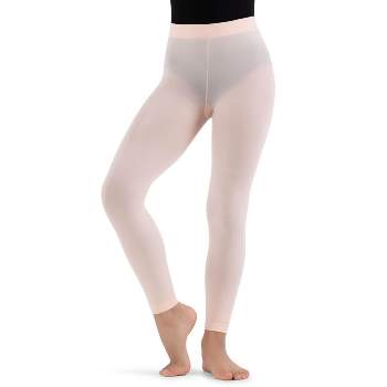 Capezio girls Footless Tight W Self Knit Waist Band - Girls, Black, One  Size : : Clothing, Shoes & Accessories