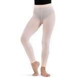 Capezio Footless Tight w Self Knit Waist Band - Girls & Toddler