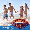 Jasonwell 2-Pack Waterproof Pool Footballs - Strong Grip, Durable Fun for Beach, Lake & Backyard Play – Kids to Adults - 3 of 4