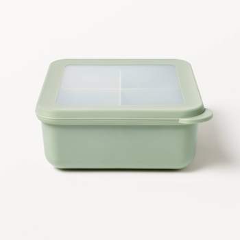 Simply Green Meal Prep Containers With Divider Natural - 1000ml - 10pk :  Target