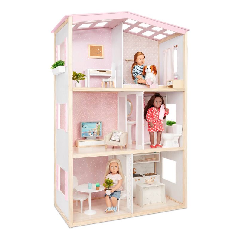 Our Generation Sweet Home Dollhouse &#38; Furniture Playset for 18&#34; Dolls, 5 of 17