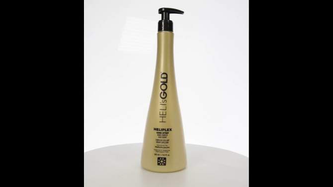 Heli's Gold Heliplex One Step Hair Serum - Hair Serum for Growth - 16.9 oz, 2 of 9, play video