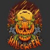 Men's Design By Humans halloween By arjanaproject T-Shirt - 2 of 4
