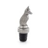 Royal Selangor Hand Finished Woodland Collection Pewter Fox Wine Stopper Gift - 4 of 4