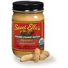Sweet Ella's Organic Crunchy Peanut Butter - Case of 6/12.5 oz - 2 of 3