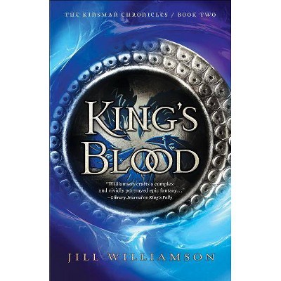 King's Blood - (Kinsman Chronicles) (Paperback)