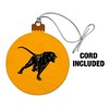 Prairie View A&M Secondary Logo Wood Christmas Tree Holiday Ornament - 2 of 4
