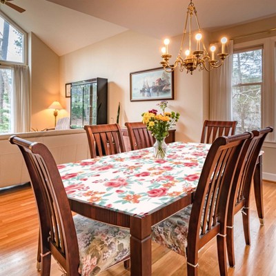BrylaneHome 6 Foot Rectangle Stretch-Fit Table Cover