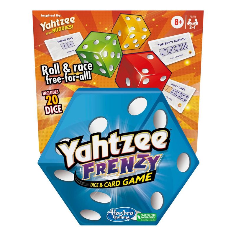 Yahtzee Frenzy Dice &#38; Card Game, 1 of 16