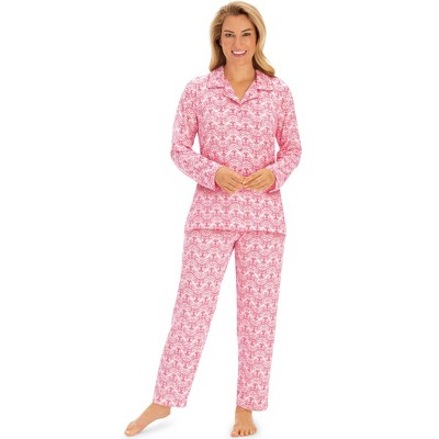 Collections Etc Feminine 2-pc Pj Set