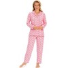 Collections Etc Feminine 2-pc Pj Set - 2 of 4