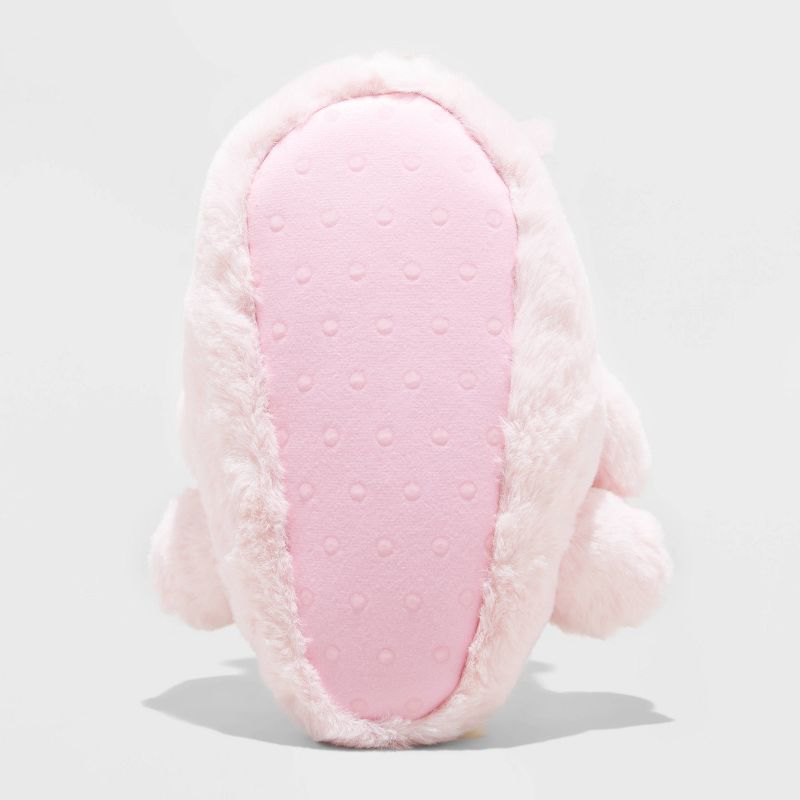 Kids' Cass Unicorn Slippers - Cat & Jack™ Pink , 5 of 6