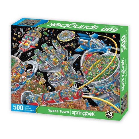 Puzzle By Number® - 500 pc Space