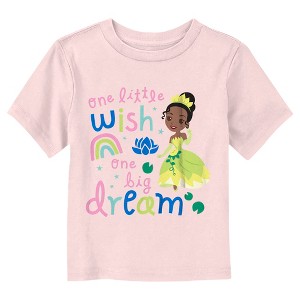 Toddler's Disney One Big Dream Tiana T-Shirt - 1 of 3