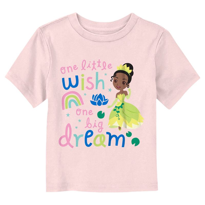 Toddler's Disney One Big Dream Tiana T-Shirt, 1 of 4
