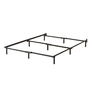 Best Price Mattress 7" Steel Base Frame for Box Spring Black - 1 of 4