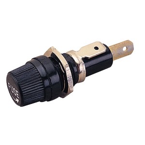 Sea Dog 15 Amp Round Fuse Holder - Model 4205031 - Boat Equipment and Parts - 1 of 1