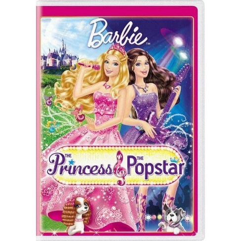 barbie doll princess and the popstar