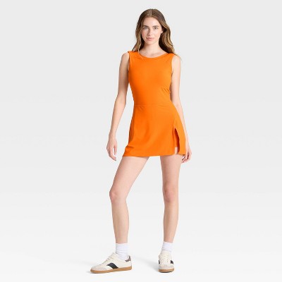 Women's Game Day High Neck Low Back Active Dress - JoyLab™