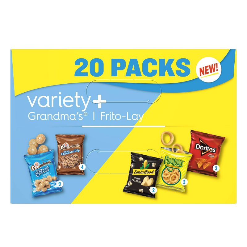 Frito-Lay Variety+ Grandma&#39;s - 18.5oz, 4 of 6
