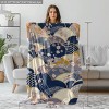 Ultra-Soft Inspired Flannel Throw Blanket - Versatile, Warm & Cozy for Couch, Travel, Office, Study, Camping | All-Season Gift Idea - 4 of 4