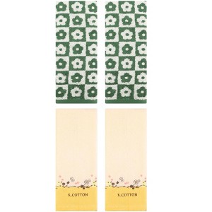 REGALWOVEN 4 Pcs Cotton Soft Absorbent Decorative Bathroom Hand Towel - 1 of 4