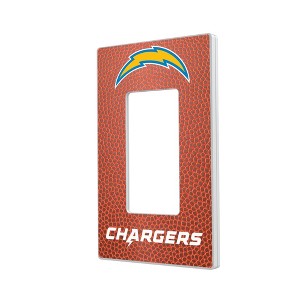 NFL AFC Teams Football Hidden-Screw Light Switch Plate for Single Rocker - 1 of 4