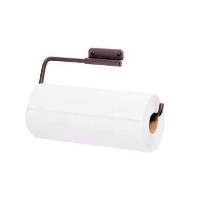 Mdesign Wall Mount / Under Cabinet Paper Towel Holder : Target