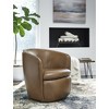 Signature Design by Ashley Kierreys 360 Degree Leather Upholstered Swivel Chair - 2 of 4