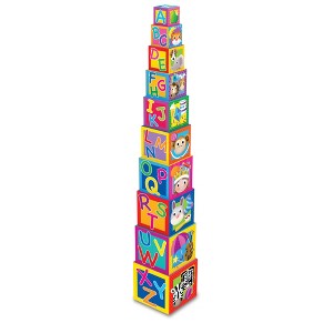 The Learning Journey Stacking Cubes - 1 of 4