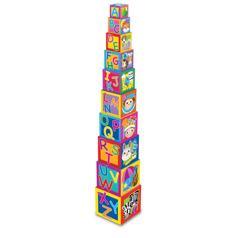 The Learning Journey Stacking Cubes, 1 of 9