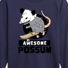 Boys' - Instant Message - Awesome Possum Long Sleeve Graphic T-Shirt - 2 of 4