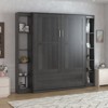 Mjkone Modern Space-Saving Wall Bed,Queen Size Murphy Bed - 2 of 4