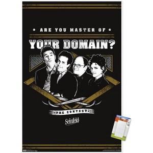 Trends International Seinfeld - Domain Unframed Wall Poster Prints - 1 of 4