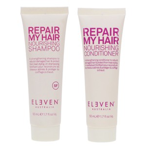 ELEVEN Australia Repair My Hair Nourishing Shampoo 1.7 oz & Repair My Hair Nourishing Conditioner 1.7 oz Combo Pack - 1 of 4