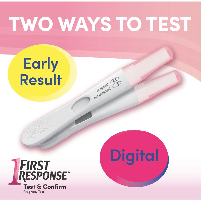First Response Test & Confirm Pregnancy Test - 2ct, 5 of 11