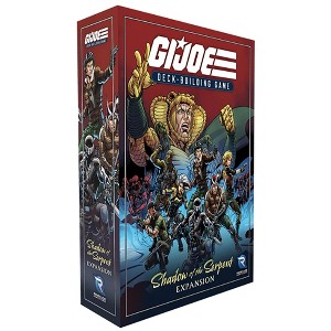 DUPLICATE G.I. Joe Deck-Building Game: Shadow of the Serpent Expansion, 1-4 Players - 1 of 4