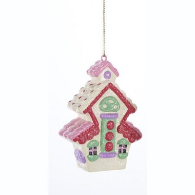 Kurt S. Adler 4" Sugar Town Pastel Candy House Christmas Ornament