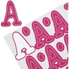 Sparkle and Bash 144-Count Alphabet Letters and Numbers Cutouts for Classroom Bulletin Board, Assorted Colors - 4 of 4