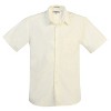 Gioberti Men's Short Sleeve Solid Dress Shirt - 2 of 4