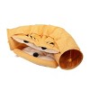 DOMETOUR Cat Tunnel Bed with Hanging Toys Cats Toy for Indoor - 2 of 4