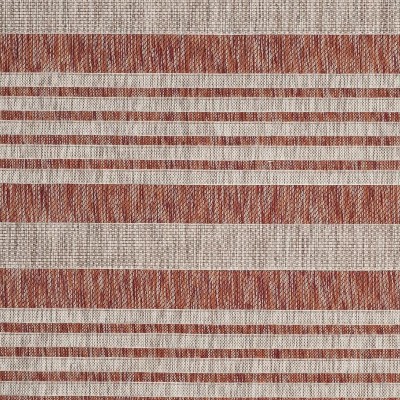 red/beige